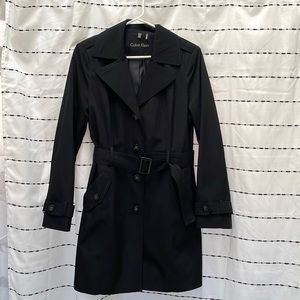 Black Trench Coat